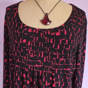 Susan Graver Blouse - Size Large